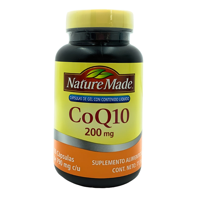 Coq10 Nature Made 790 Mg 90 Caps Sin Sabor