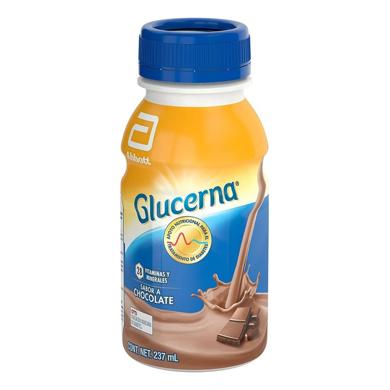 Glucerna Líquido Sabor Chocolate 237ml