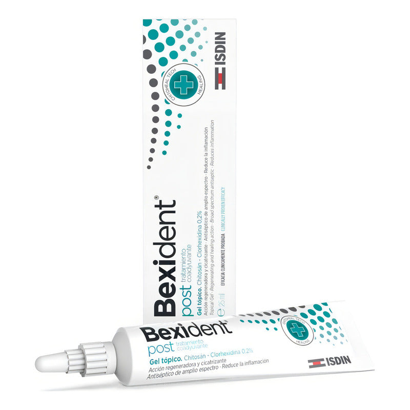 Gel Tópico Isdin Bexident Post 25 Ml