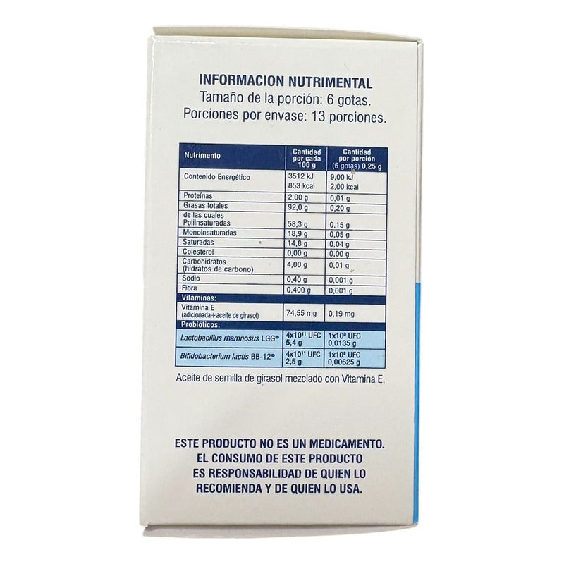 Microbiot Pedriático Con 1 Frasco Con 8 Ml N/a