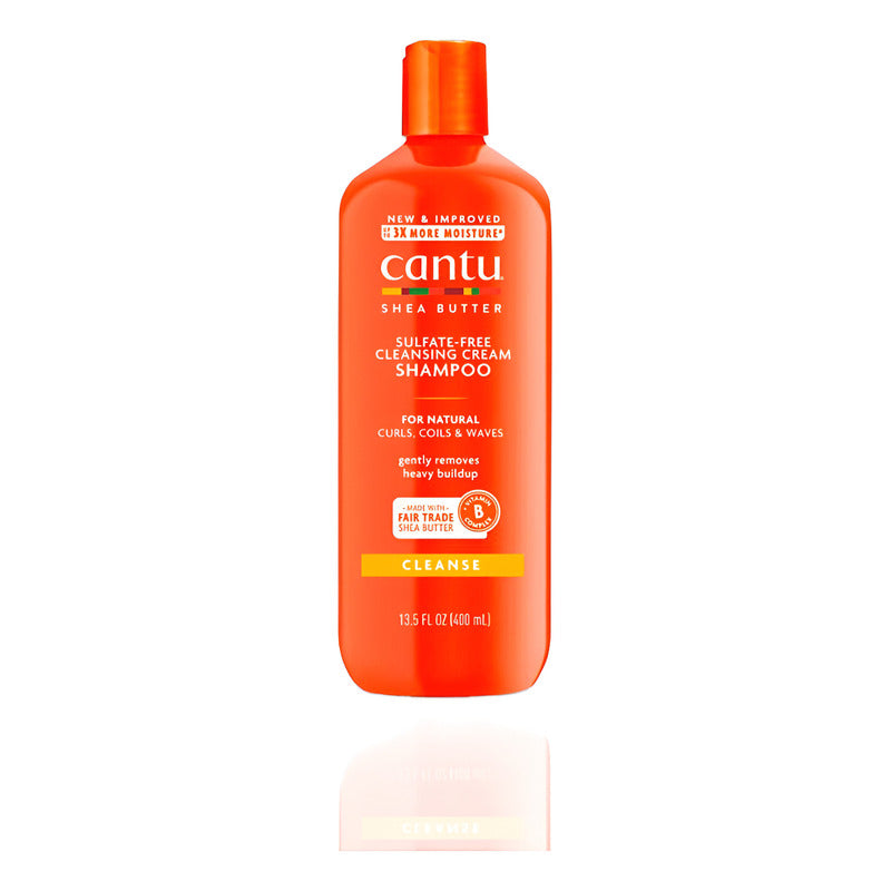 Shampoo Para Rulos Cantu 400 Ml Manteca De Karite