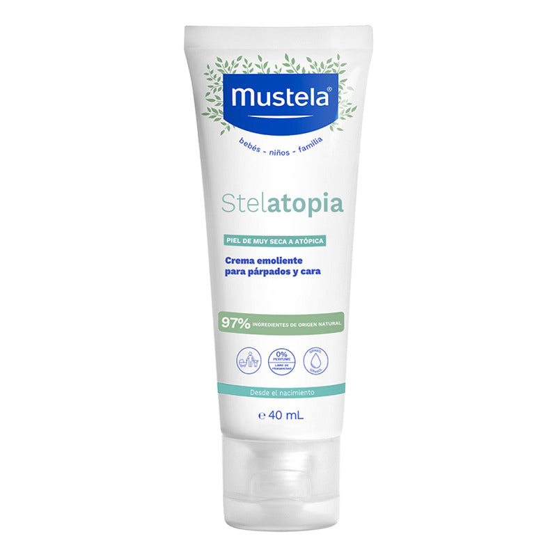 Mustela Crema Facial Emoliente Piel Atopica 40ml