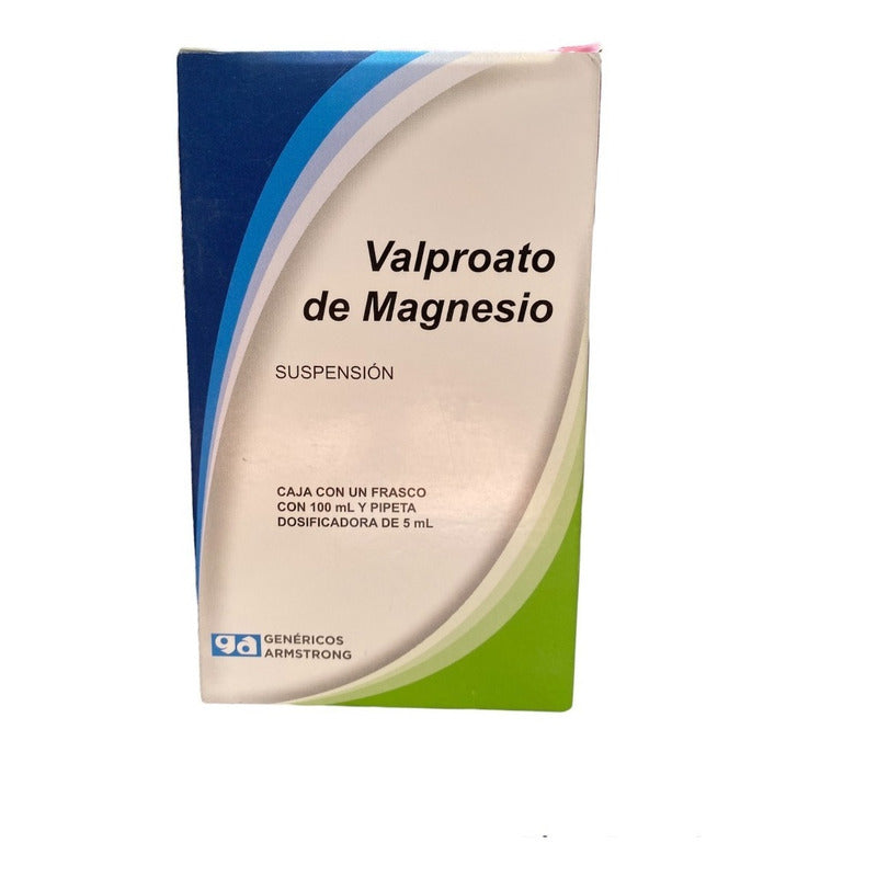 Valproato De Magnesio Suspensión Con Pipeta 100ml