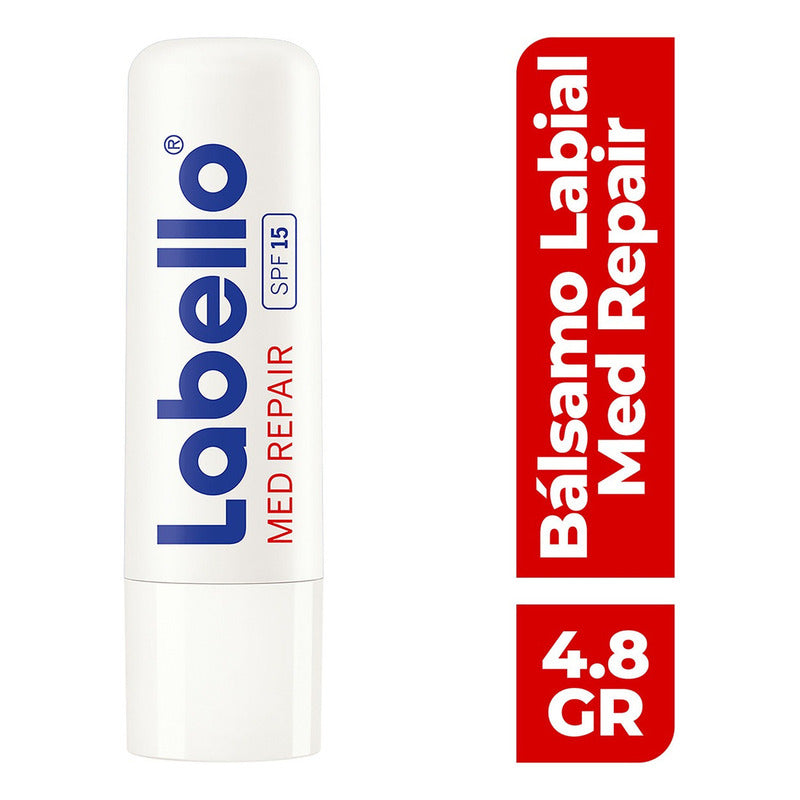 Bálsamo Labial Med Repair Protector Humectante Labello 4.8g
