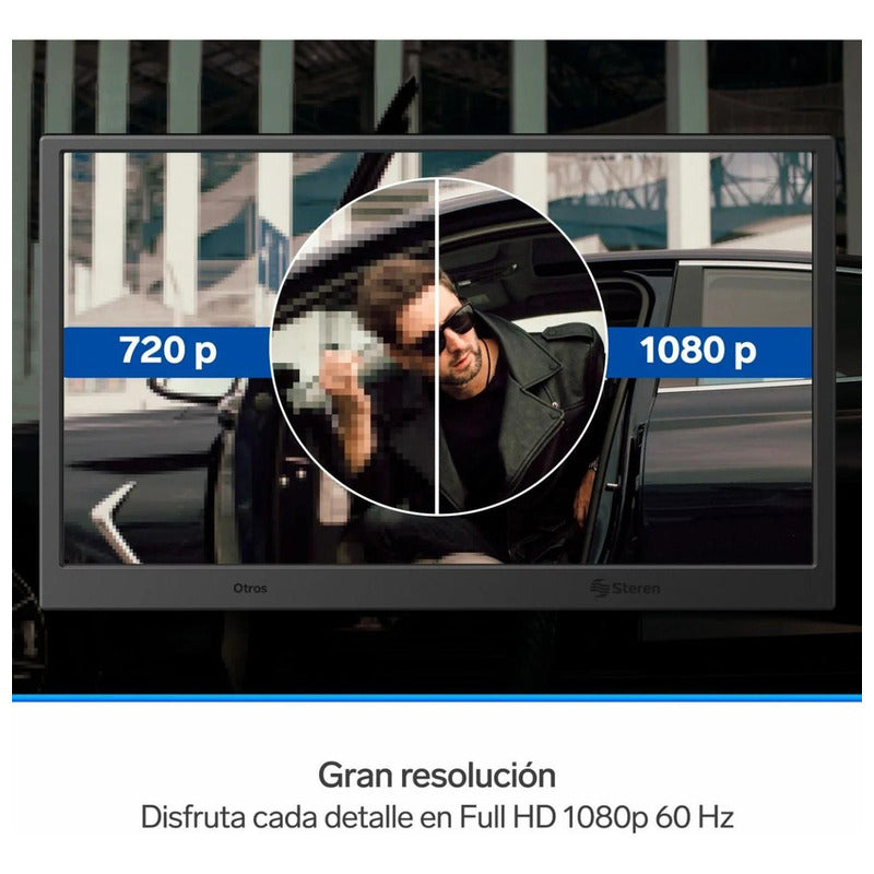 Monitor Portátil Hdr De 15.6 Para Laptop- Dis-116