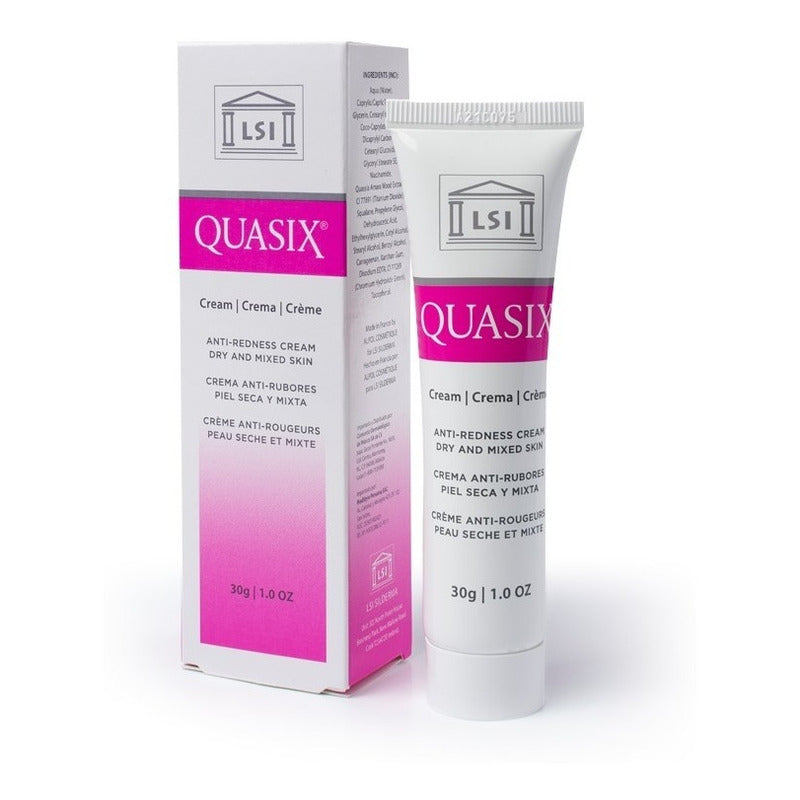 Alpol Quasix Crema Anti-rubor 30 G Piel Seca Día/noche Todo Tipo De Piel