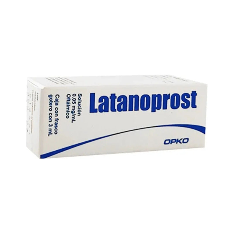 Latanoprost, Caja Con Frasco Gotero Con 3ml