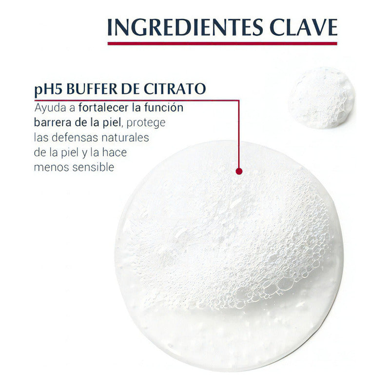 Gel De Ducha Eucerin Ph5 Syndet Piel Seca Y Sensible 400 Ml