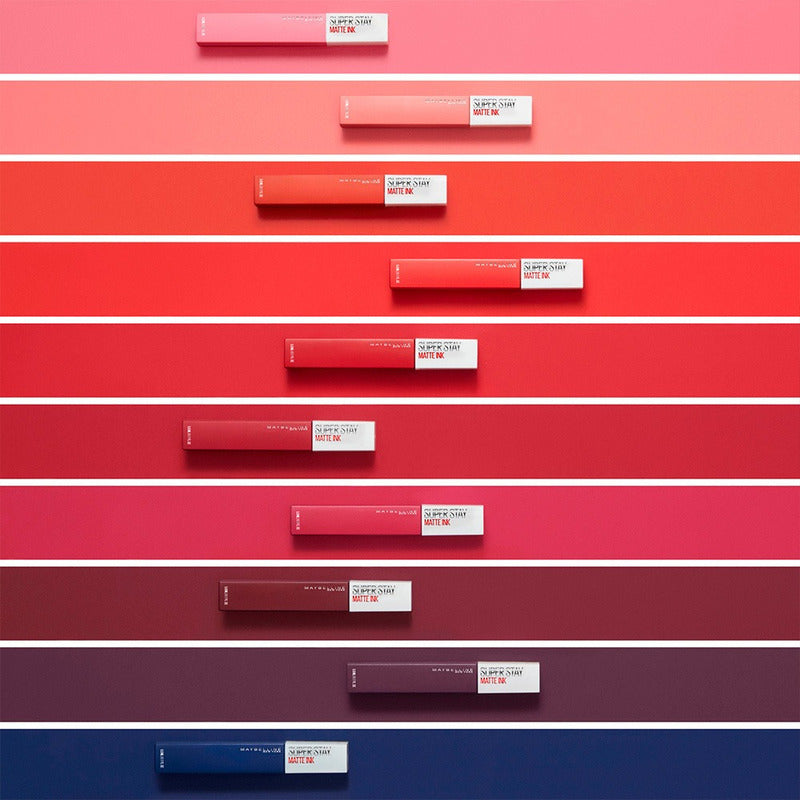 Maybelline Labial Líquido Superstay16h Matte Self-starter5ml Self-starter