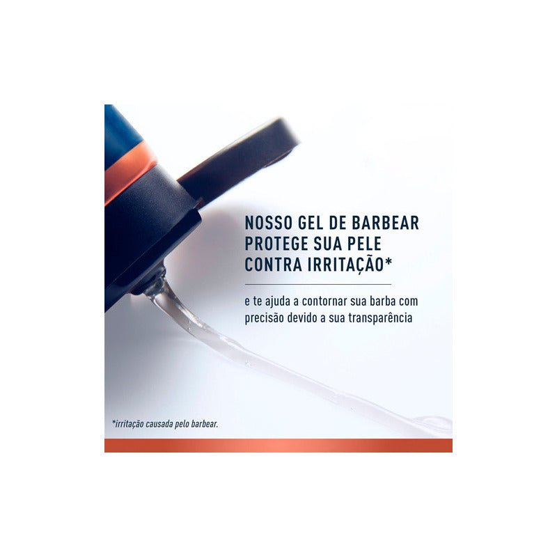 Gel De Afeitar Transparente King C. Gillette 170 Ml