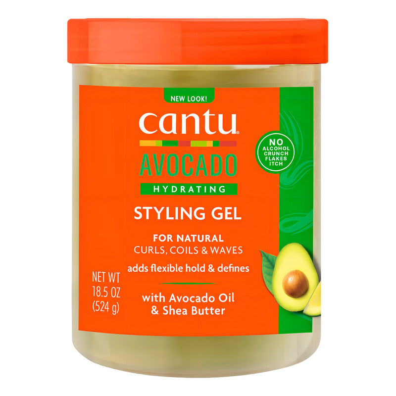 Gel Hidratante Para Rizos Cantu Avocado 524ml
