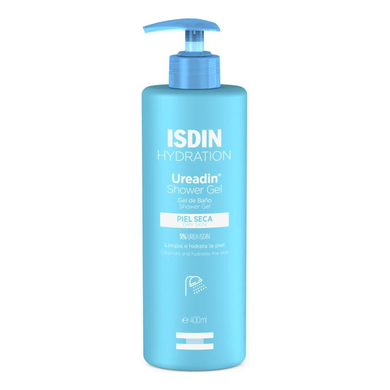 Isdin Ureadin Gel De Baño Hidratante Para Piel Seca, Fragancia Neutra, 400ml