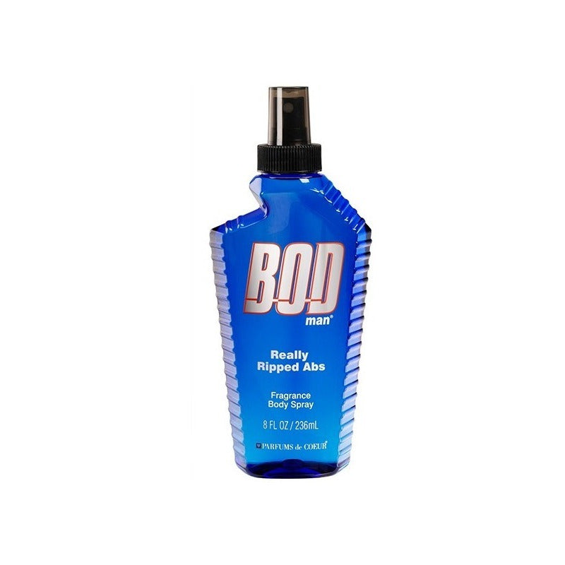 Bod Man Really Ripped Abs Fragancia Corporal Masculina 236ml