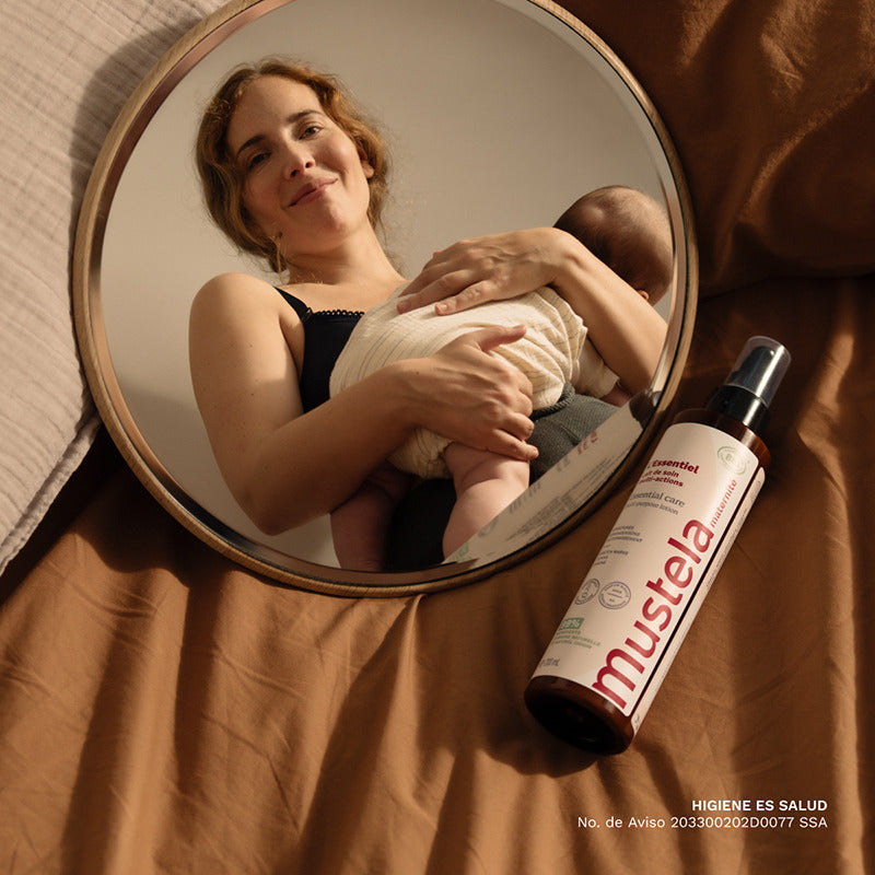 Mustela Loción Corporal Esencial De Maternidad, 200ml Neutra