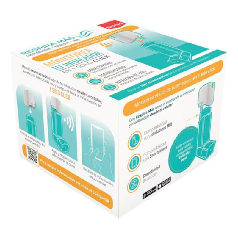 Dispositivo Electrónico Respira Más Monitorea Tu Inhalador
