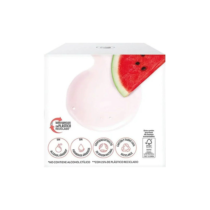 Pond´s Fruity Hrydra Fresh Sandía Gel Hidratante 110g - Mixta - Día/noche