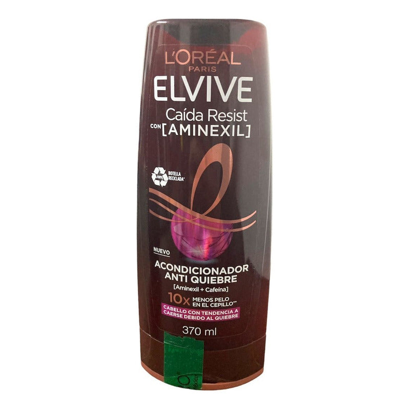 Acondicionador Elvive Antiquiebre Aminexil 370ml