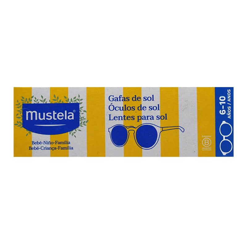 Mustela Lentes Solares Para Niños 6 - 10 Años Ovalado Azul Oscuro Gris Oscuro Azul Oscuro Azul Oscuro