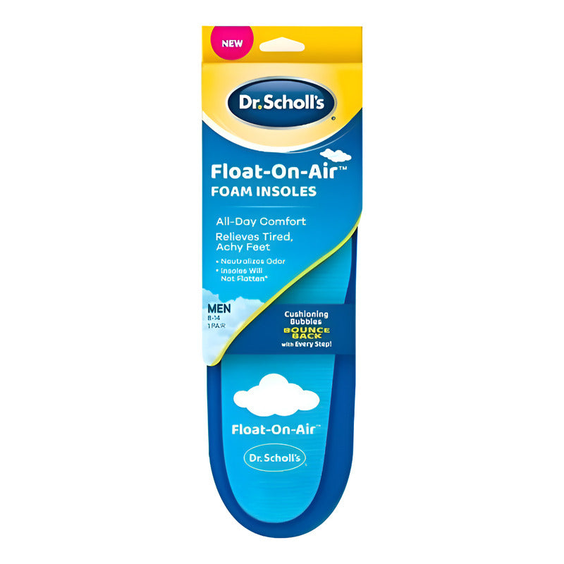 Dr. Scholl's Plantillas Float On Air Caballero - 26-30