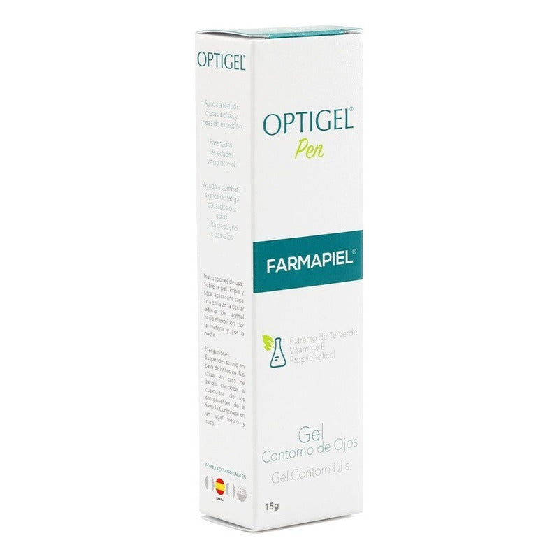Optigel Gel Para Contorno De Ojos Contra Ojeras 15 G