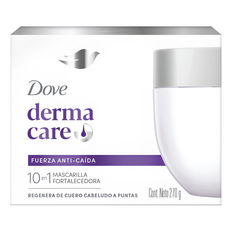 Mascarilla Dove 10en1 Fuerza Anti-caida 270g