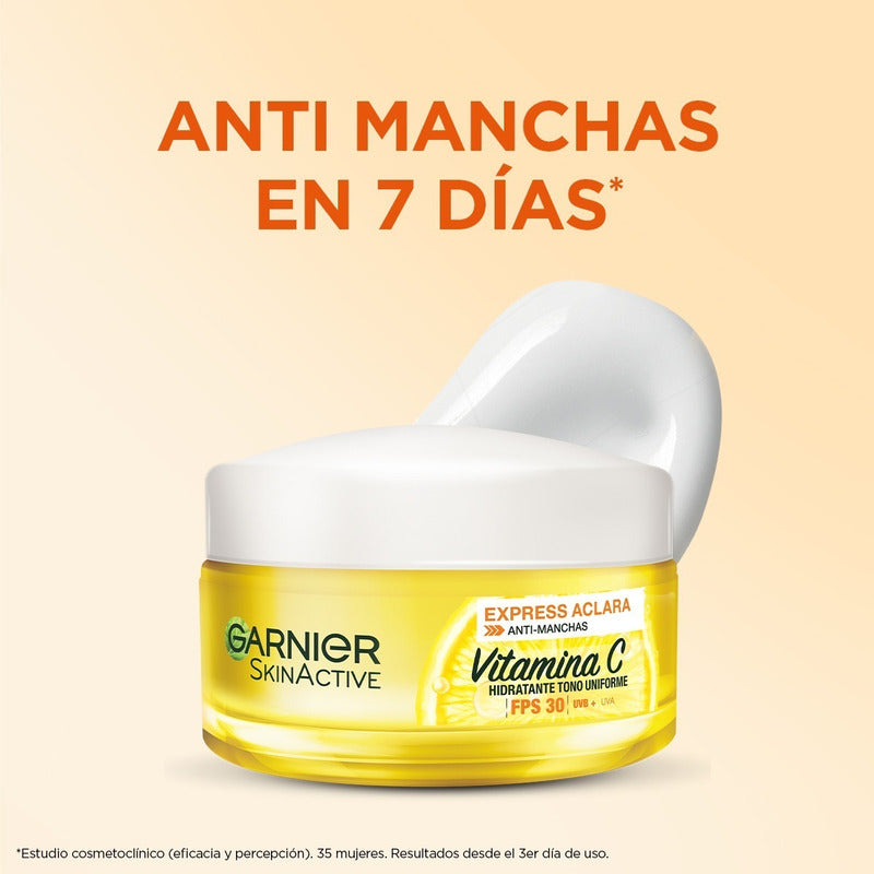 Garnier Express Aclara Crema Vitamina C 50 Ml