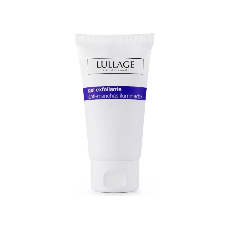 Gel Lullage Exfoliante Anti Manchas Iluminador 75ml Todo Tipo De Piel
