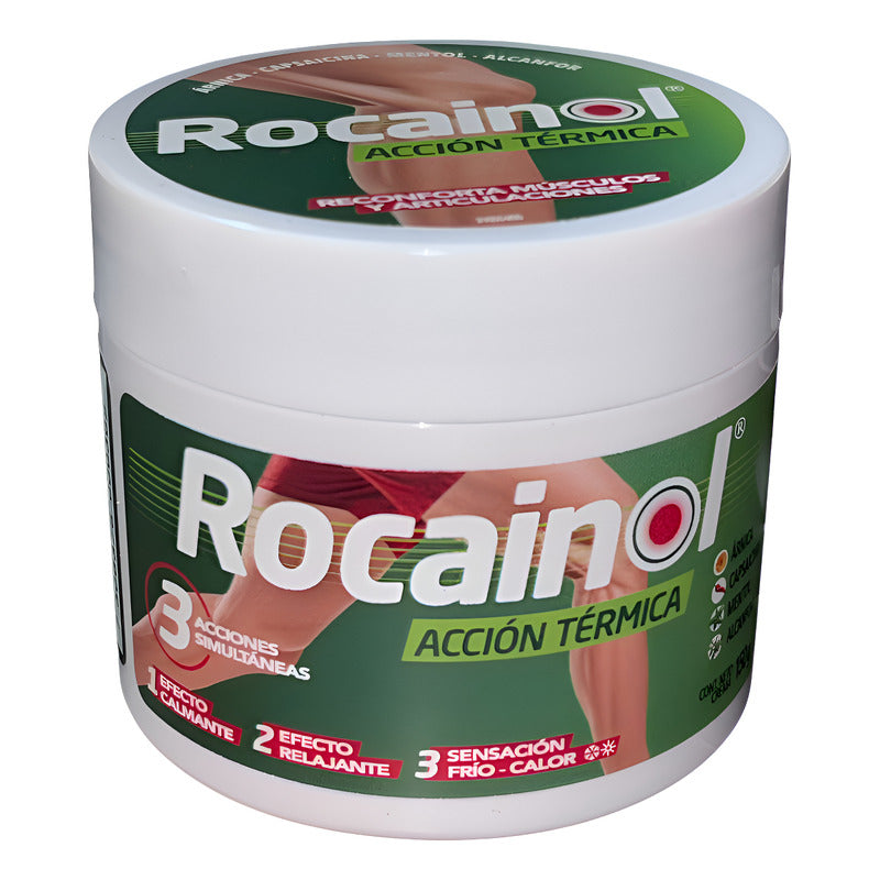 Rocainol Accion Termica 1 Pza 150 G - Mentol