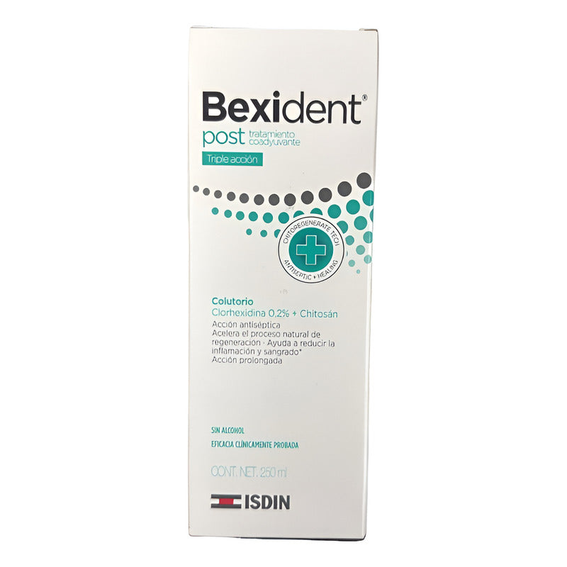 Bexident Post Colutorio Caja Con Frasco Con 250 Ml