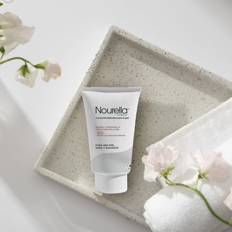 Nourella Crema Revitalizante Para La Piel 50ml Día/noche Todo Tipo De Piel