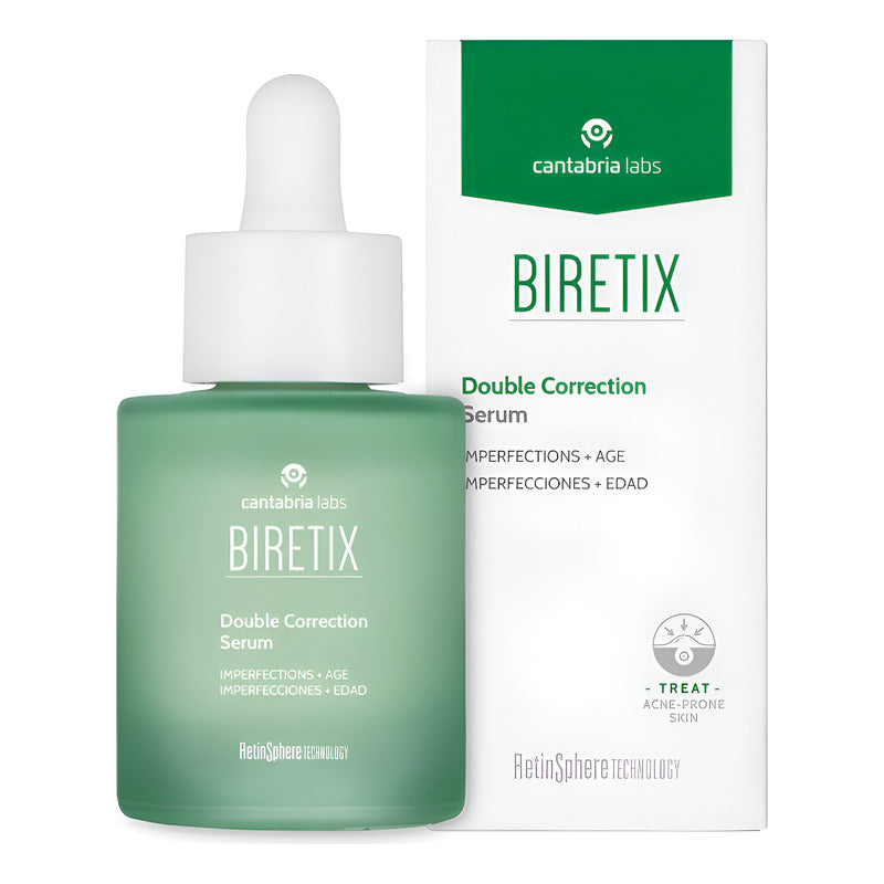 Cantabria Labs Biretix Double Correction Serum 30 Ml Sensible Día/noche