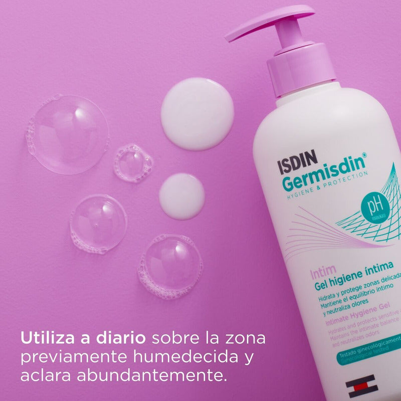 Isdin Germisdin Intim Calm Gel Higiene Intima 250ml