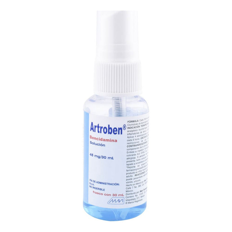 Artroben Solución, 1 Frasco 30 Ml