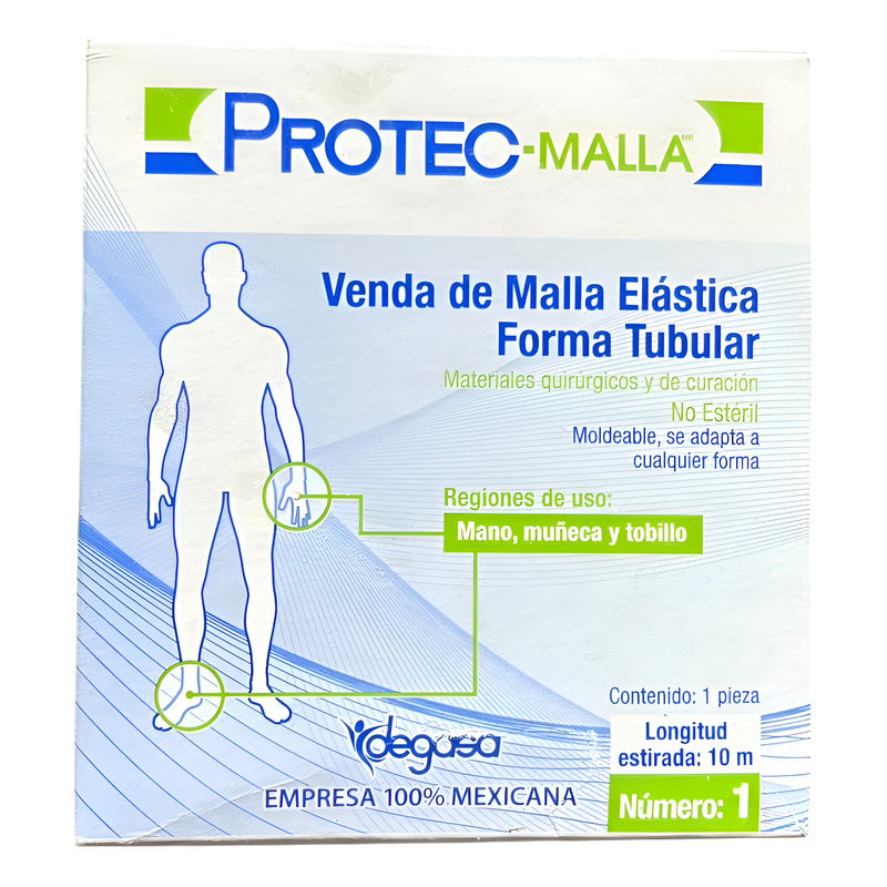 Promo Maltratado Protec-malla N°1 Longitud 10mts 1 Pieza Blanco