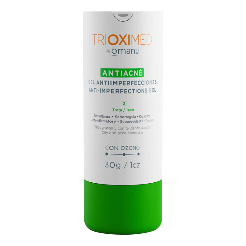 Trioximed Gel Antiimperfecciones, Controla Brotes En Piel Grasa, 30 G
