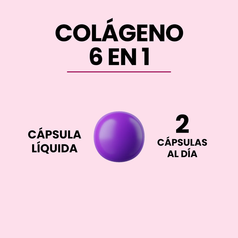 Solanum Colágeno 6 En 1 60 Capsulas Sabor Sin Sabor
