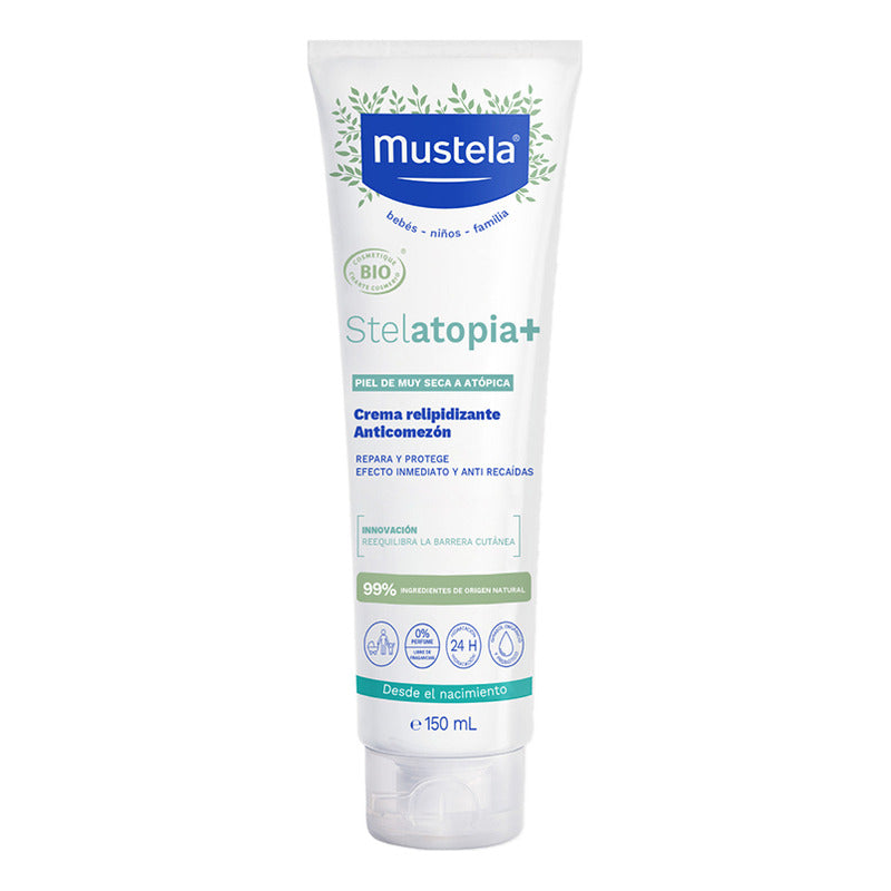 Mustela Stelatopia+ Crema Relipidizante Piel Atópica 150ml
