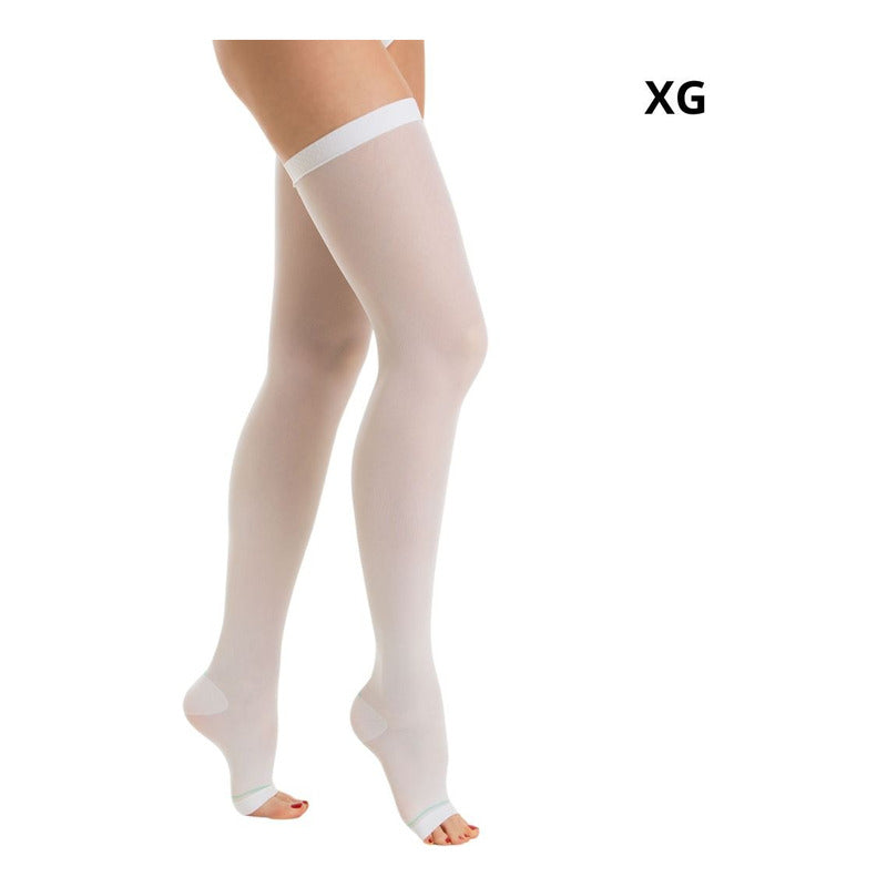 Medias Antiembolicas Leroy Hasta El Muslo Tipo Largo