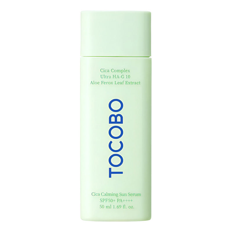 Tocobo Cica Calming Sun Serum Spf50+ 50ml Crema Invisible