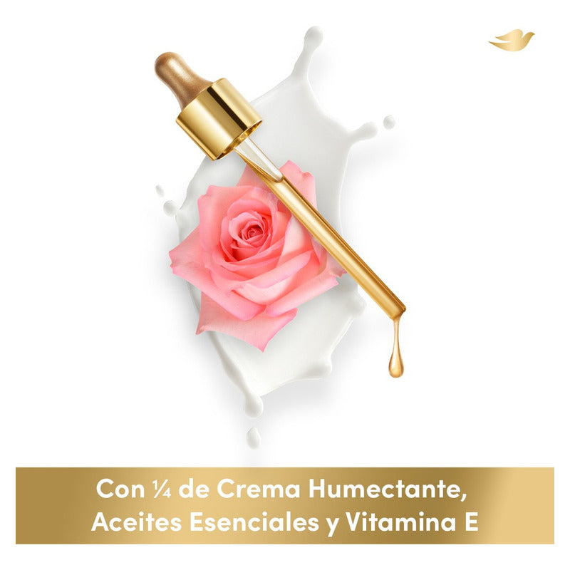 Dove Desodorante Tono Uniforme 72h Roll-on 50ml Rosas