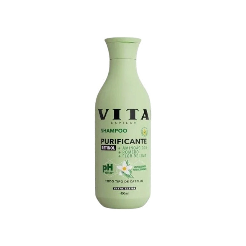 Vitacilina Shampoo Purificante Retinol 400ml
