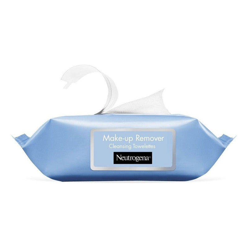 Toallitas Desmaquillantes Neutrogena® Piel Sensible X 25 Un.