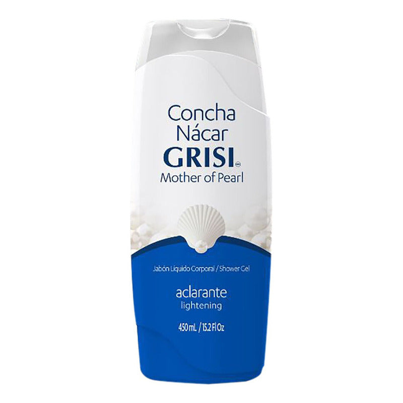 Jabón Líquido Corporal Grisi Concha Nácar 450ml