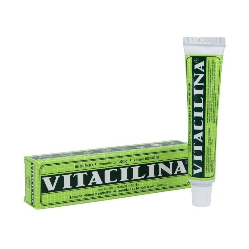 Vitacilina Unguento Tubo 28gr
