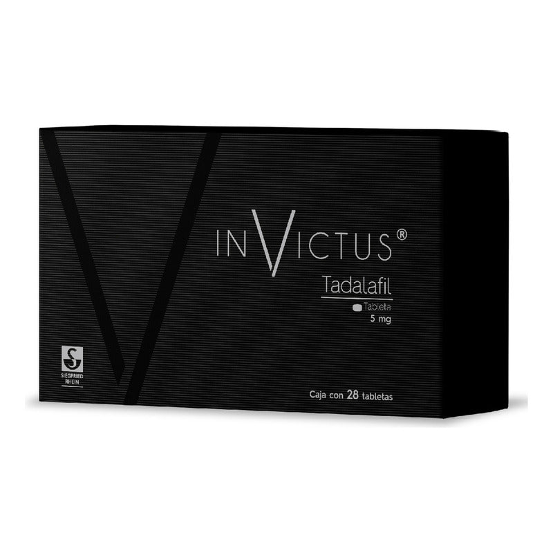 Invictus Tableta 5 Mg, 28 Tabletas