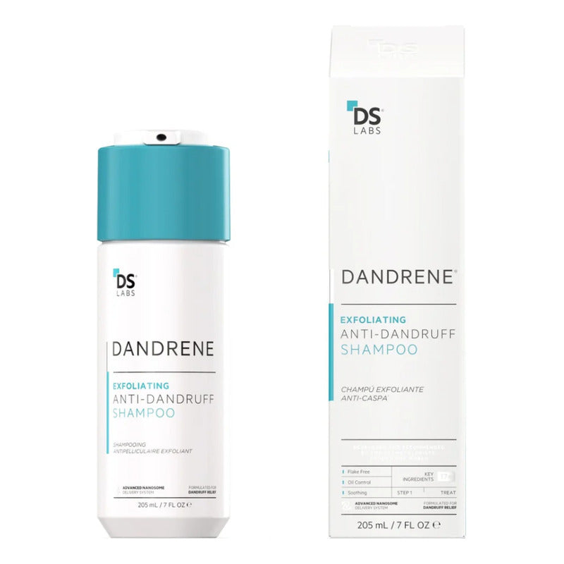 Ds Dandrene Shampoo Anticaspa Exfoliante 205ml