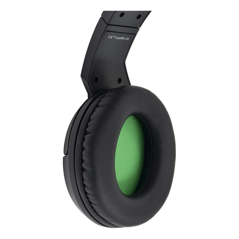 Audífonos Steren Aud-570/sw2,gamers Star Wars Color Negro