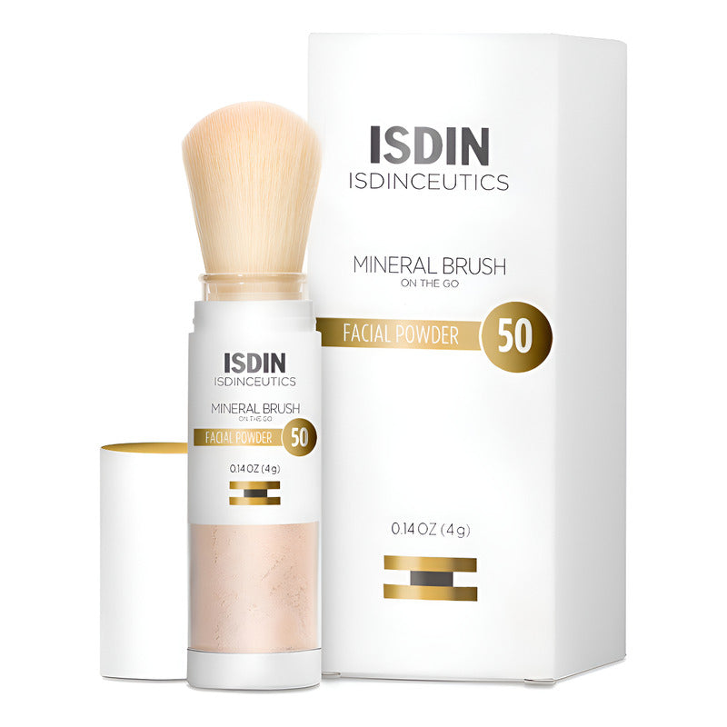 Isdin Mineral Brush Facial Power Fps 50 4g Todo Tipo De Piel Todo Tipo De Piel