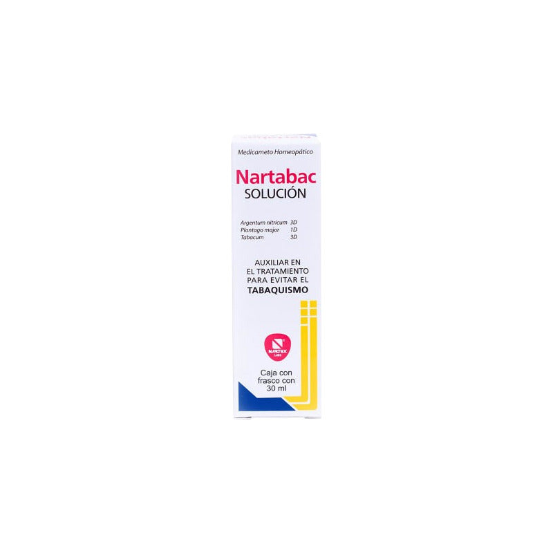 Nartabac Solución Auxiliar Tratamiento Evitar Tabaquismo30ml