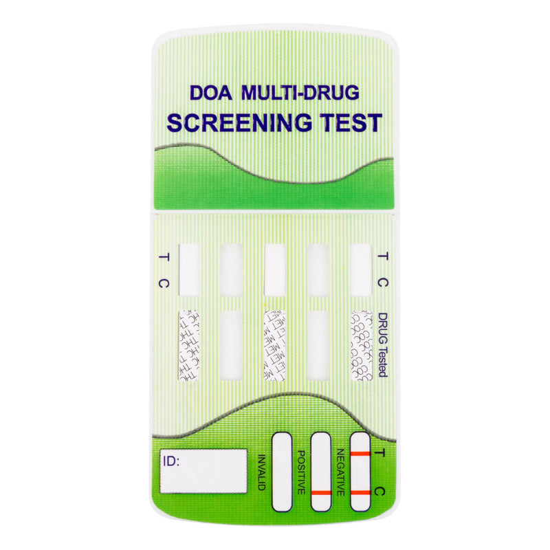 Kit Pruebas Antidoping Farmacia Drogas Orina 3 Elementos 25 Pzs